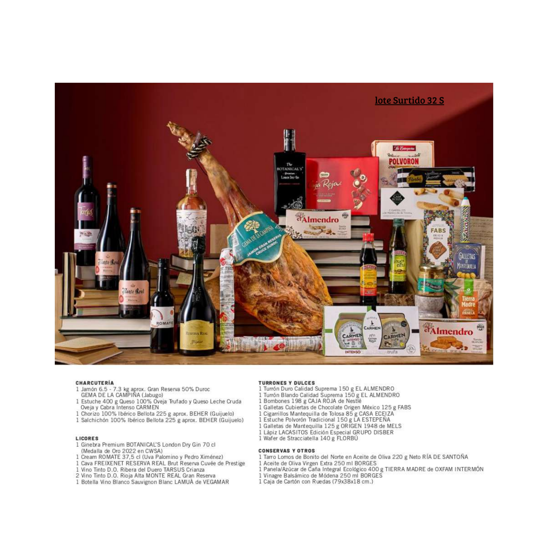 Lote Surtido 32 S