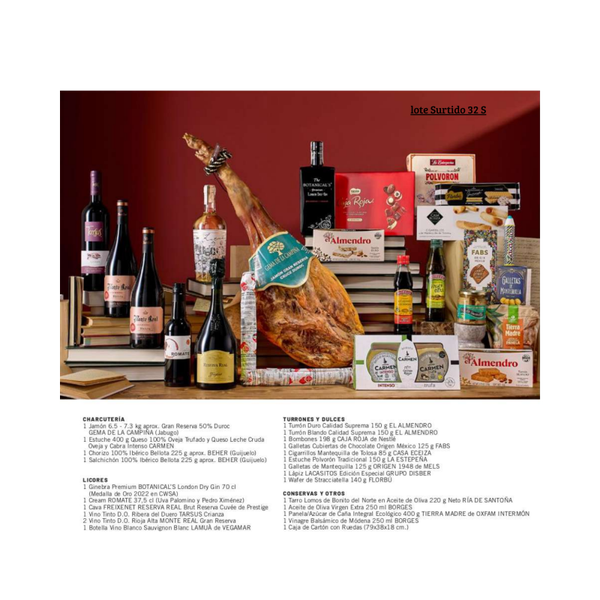 Lote Surtido 32 S