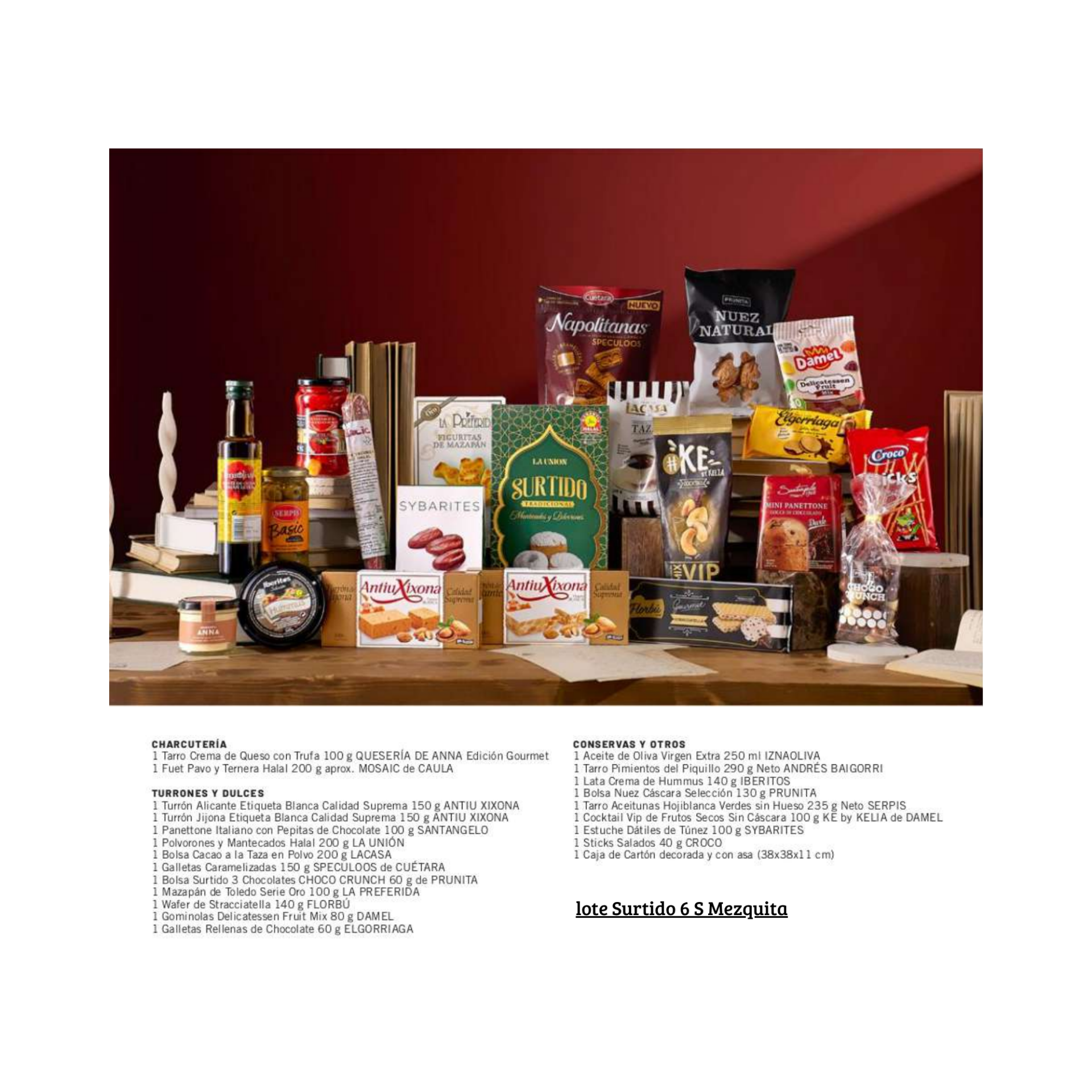 Lote Surtido 6 S Mezquita