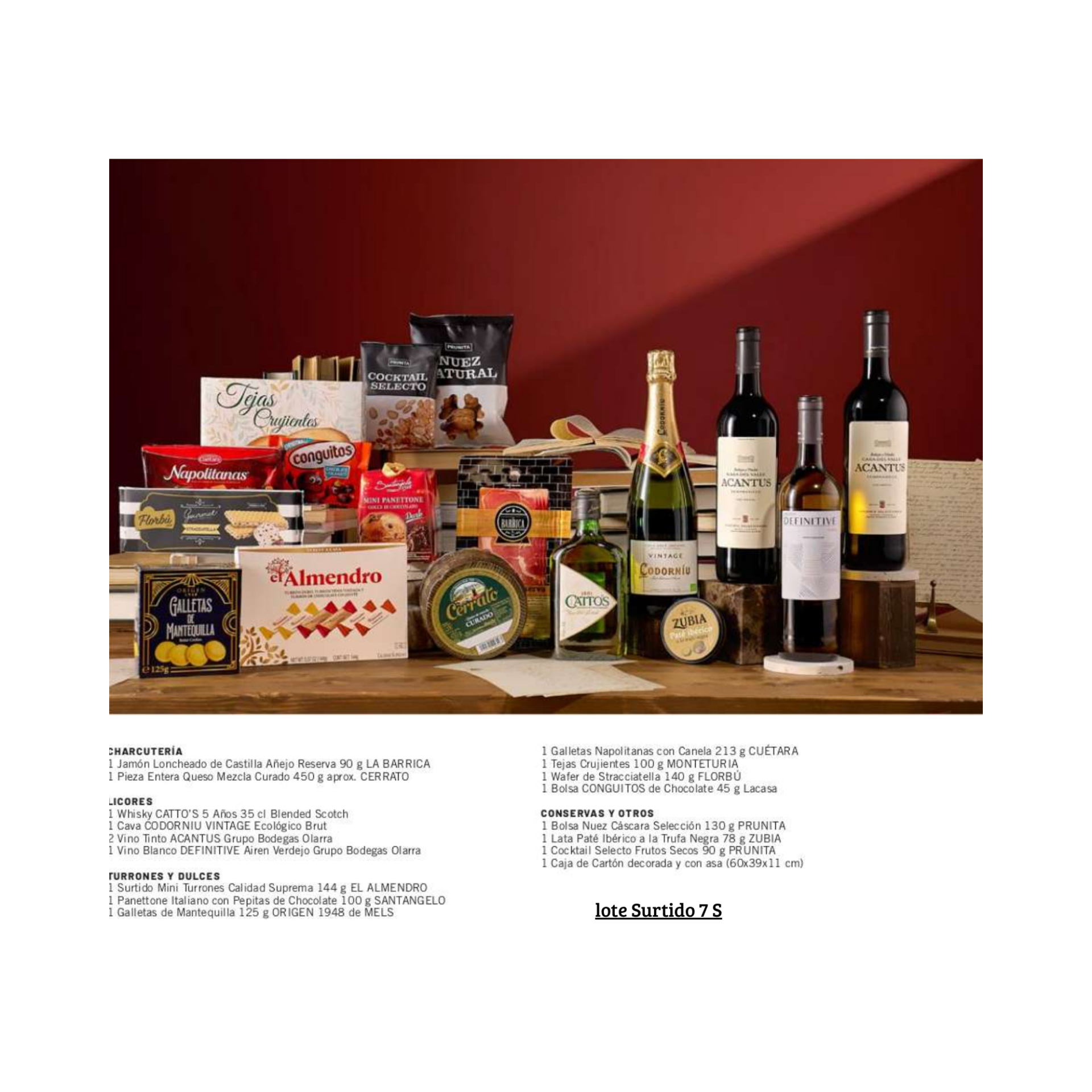 Lote Surtido 7 S