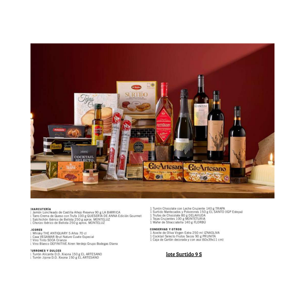 Lote Surtido 9 S