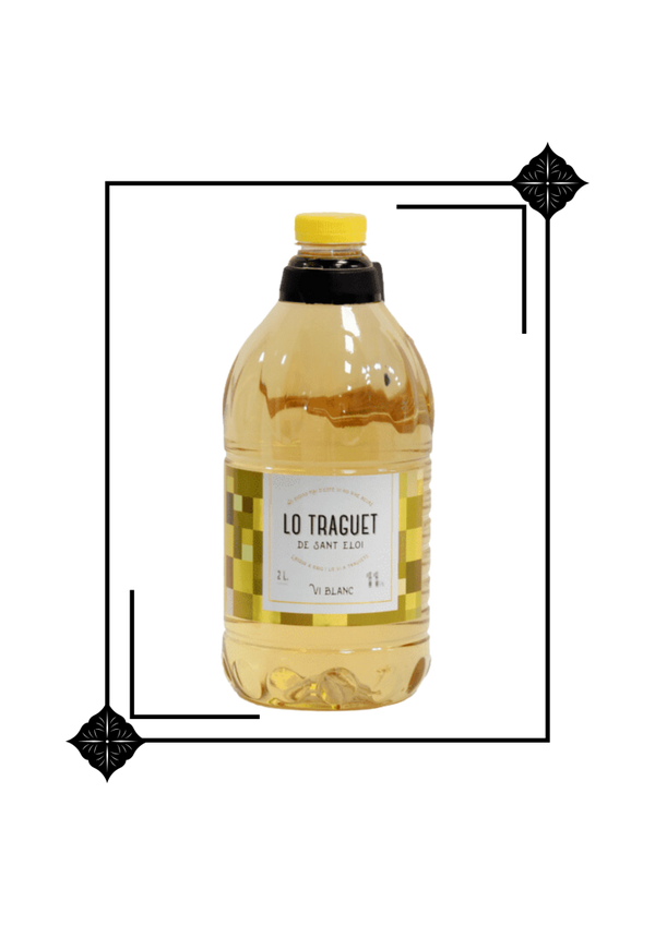 Vi Lo Traguet Blanc 13º 2 litres
