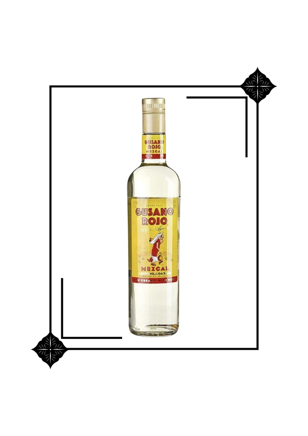 Mezcal Artesanal Gusano Rojo 70 cl 38º