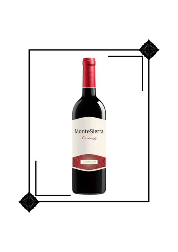 Vi Negre Montesierra Criança 2019  75 cl
