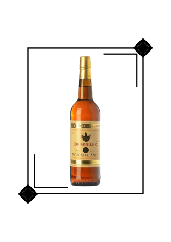 Moscatel Añejo de Muller 75 cl