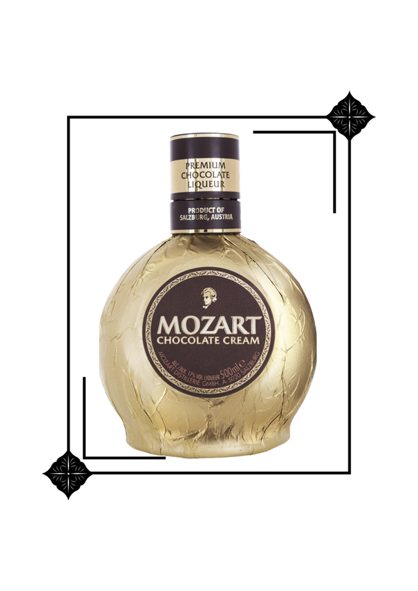 Mozart Chocolate Gold Cream 17º 50 cl