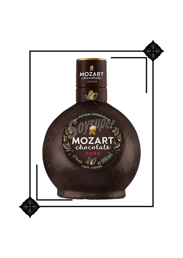 Choco Mozart Dark 50 cl 17º