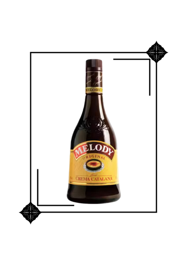 Melody Crema Catalana 70 cl 17º
