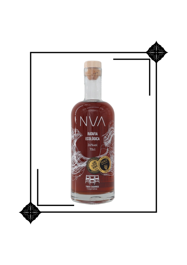 Ratafia Ecològica NUA 70 cl 24º