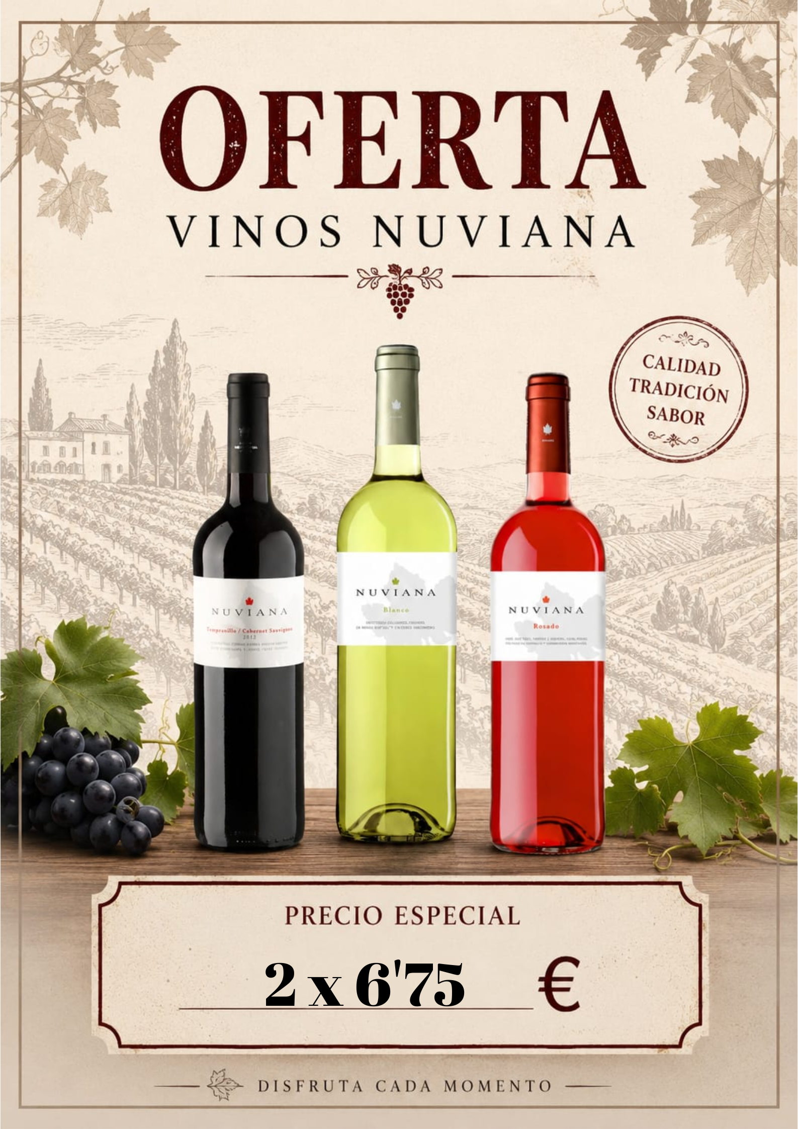 Vi Nuviana 75 cl