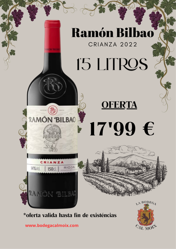 Ramón Bilbao Crianza "Magnum" 1'5 litres