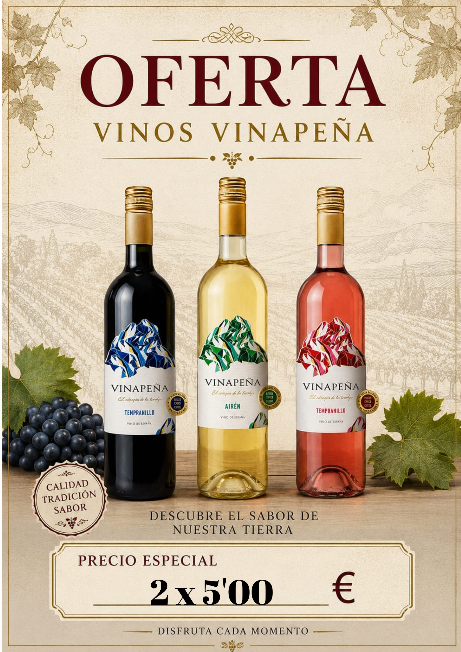 Vi Viñapeña Castilla 75 cl