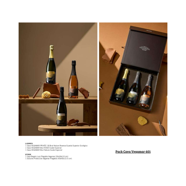 Pack Cava Vegamar 601
