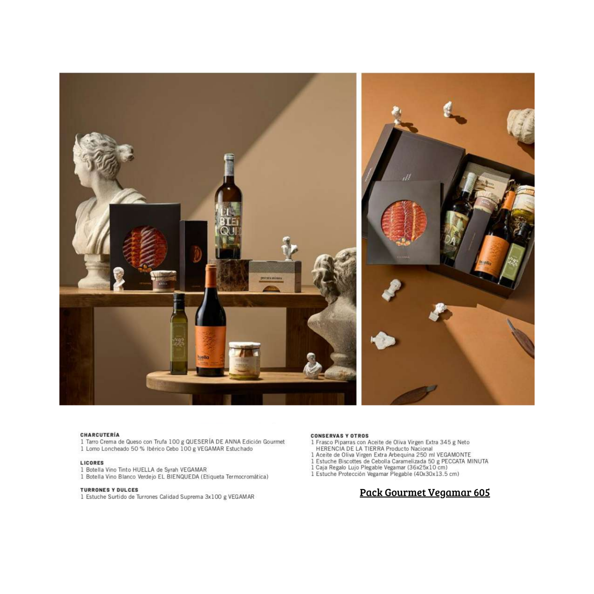 Pack Gourmet Vegamar 605