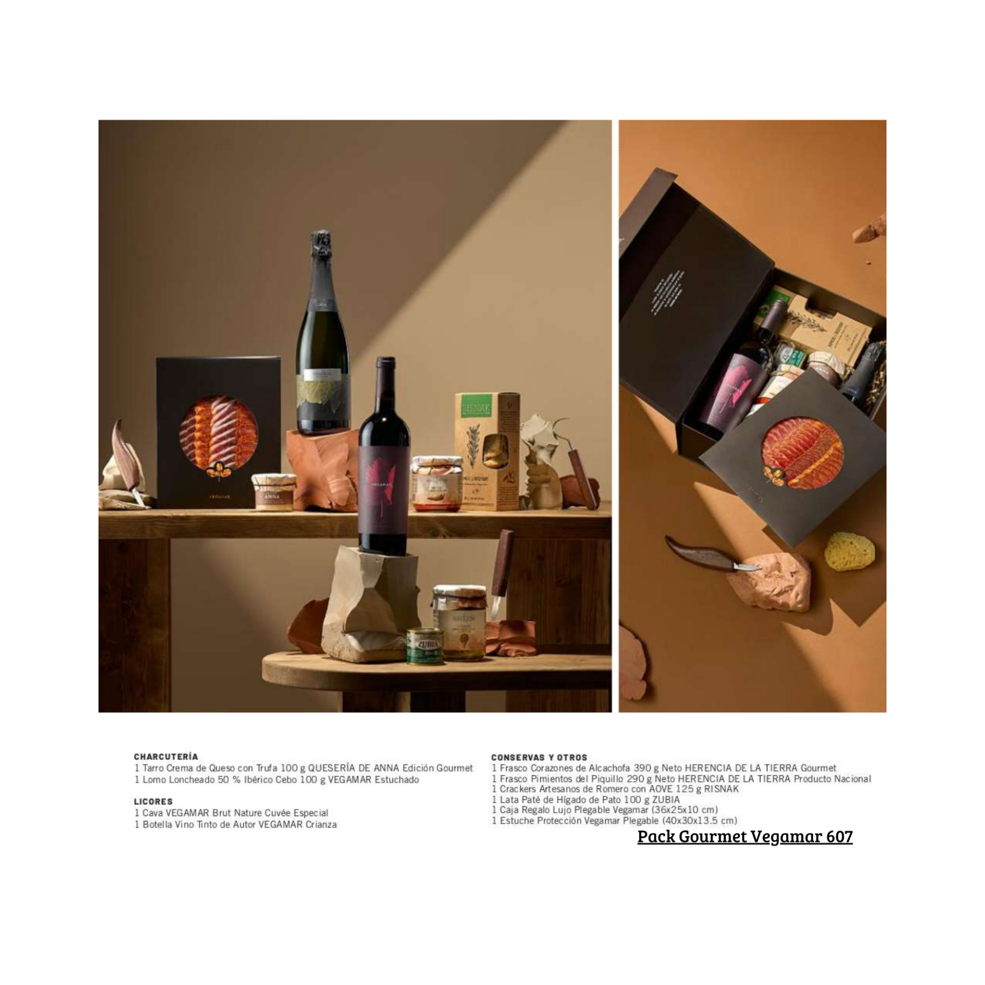 Pack Gourmet Vegamar 607