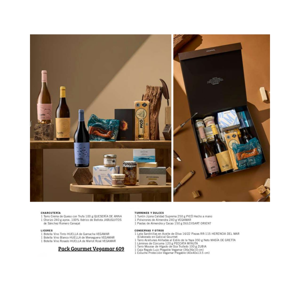 Pack Gourmet Vegamar 609
