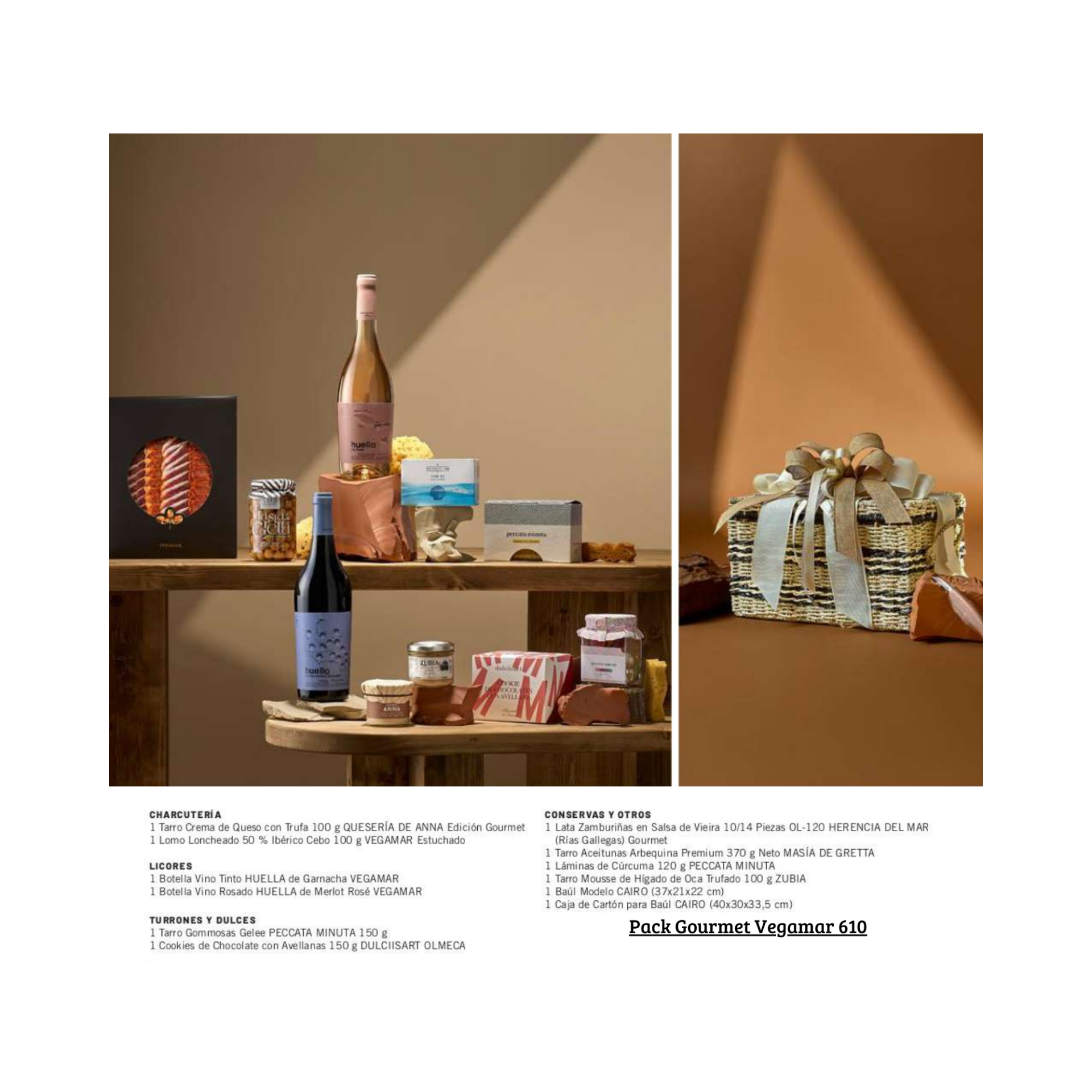 Pack Gourmet Vegamar 610