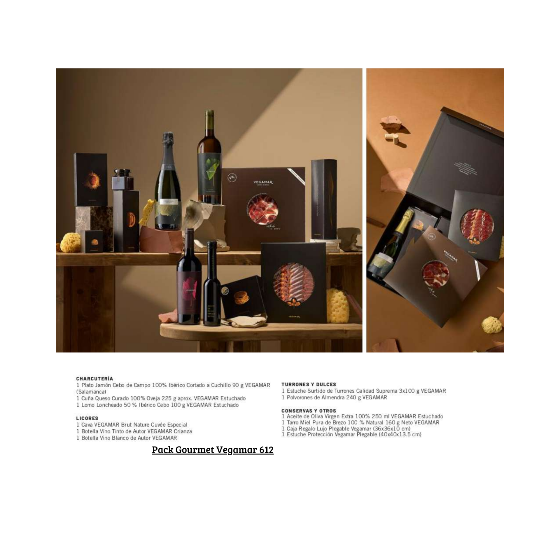 Pack Gourmet Vegamar 612