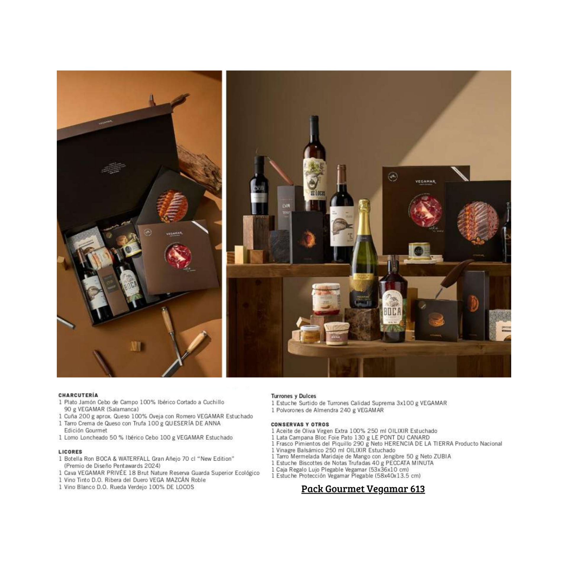 Pack Gourmet Vegamar 613