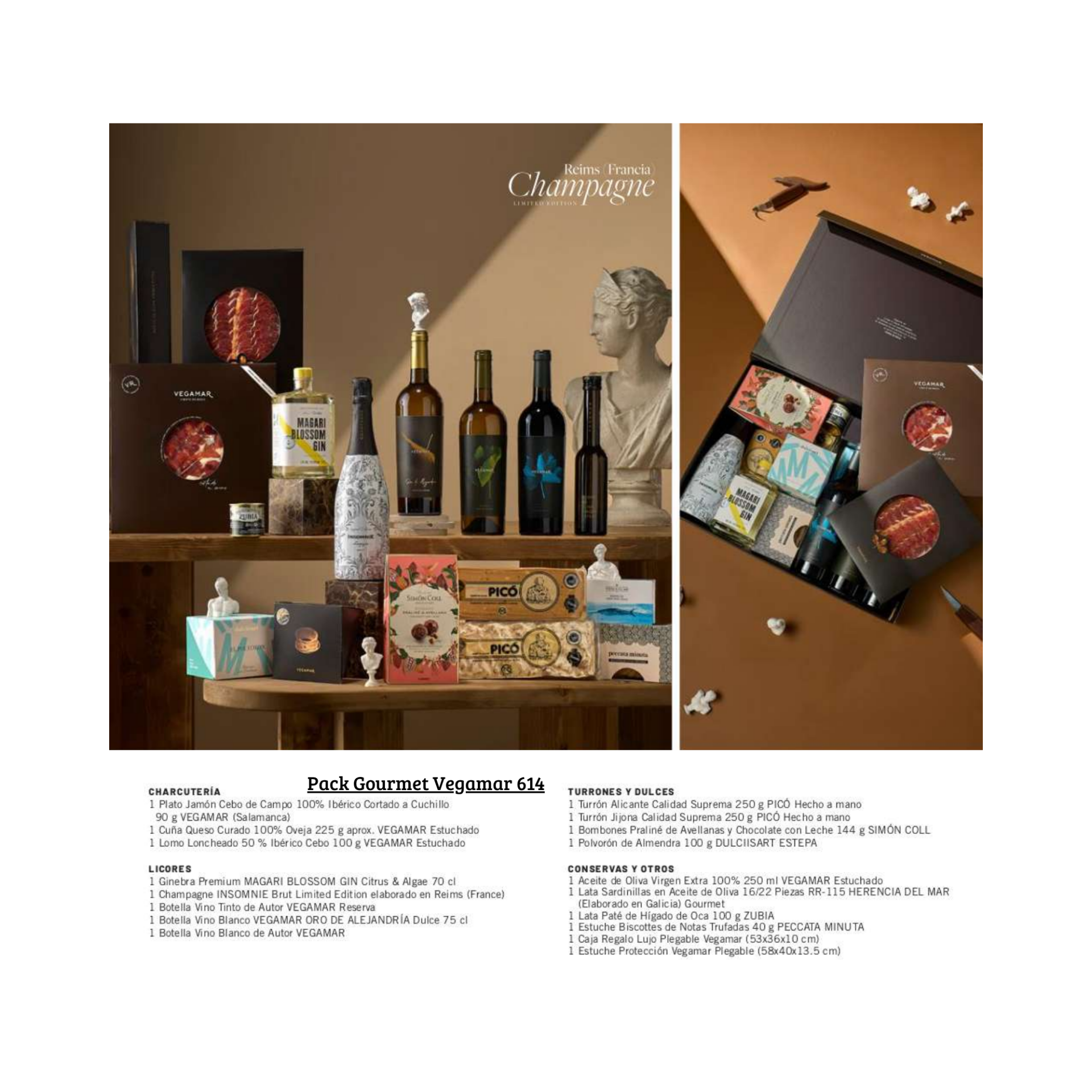 Pack Gourmet Vegamar 614