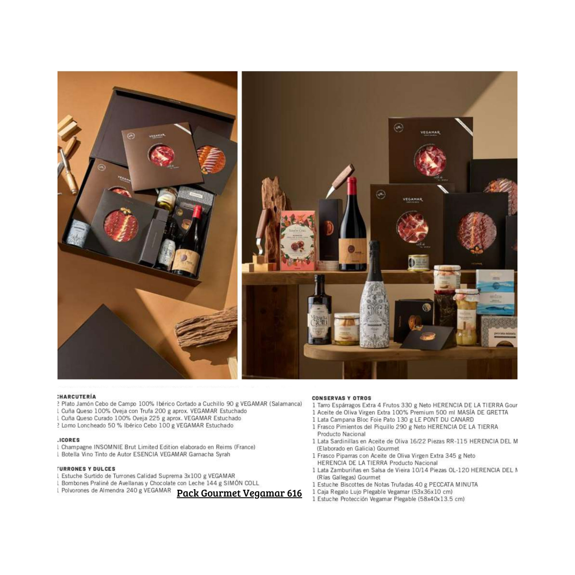 Pack Gourmet Vegamar 616