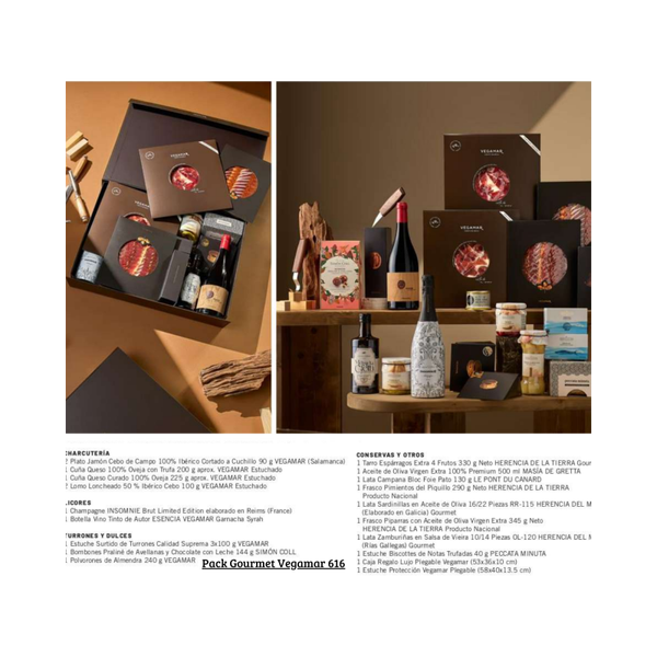 Pack Gourmet Vegamar 616