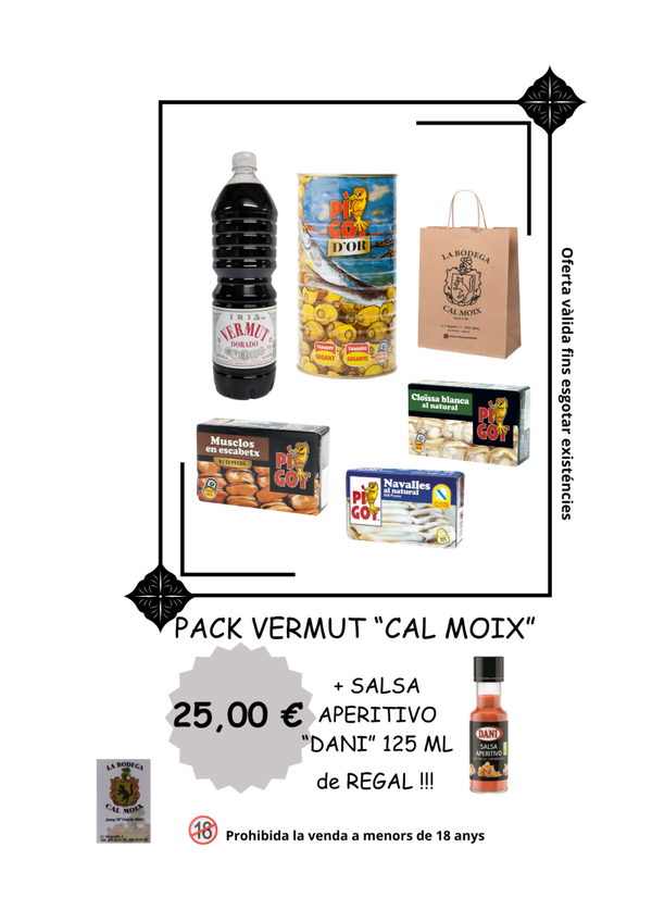 Pack Vermut "Cal Moix"