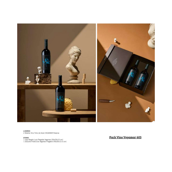 Pack Vino Vegamar 603