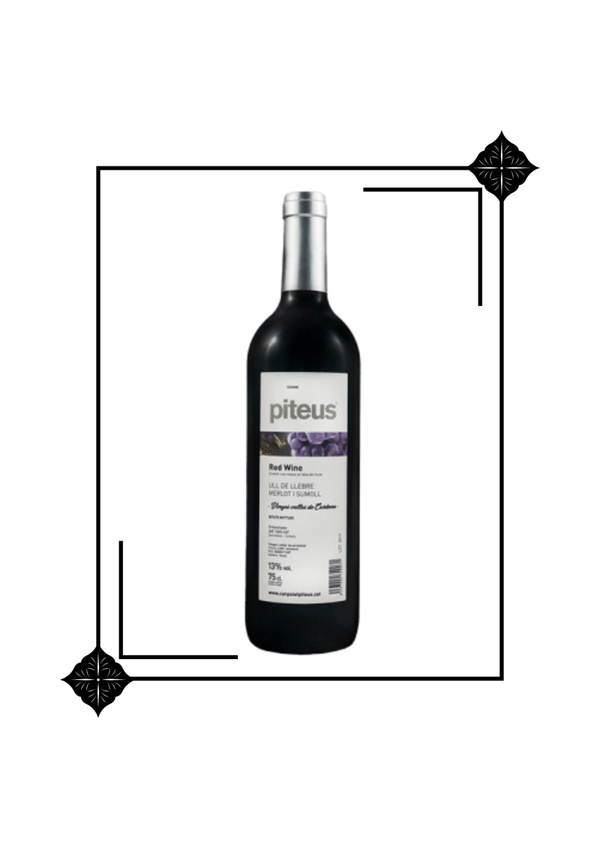 Vi Negre Piteus "Vinyes Velles de Cardona" 75 cl 13º
