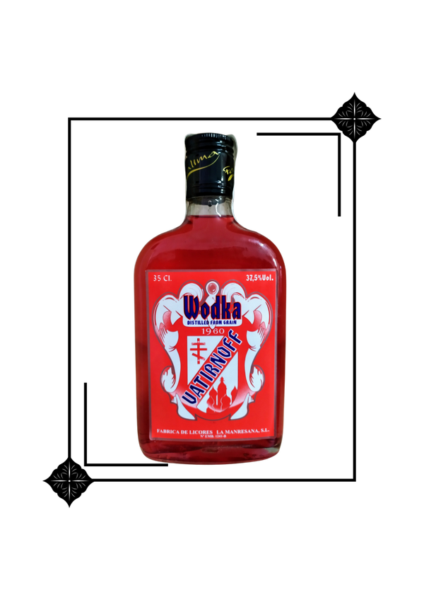 Red Vodka 35 cl 37,5º