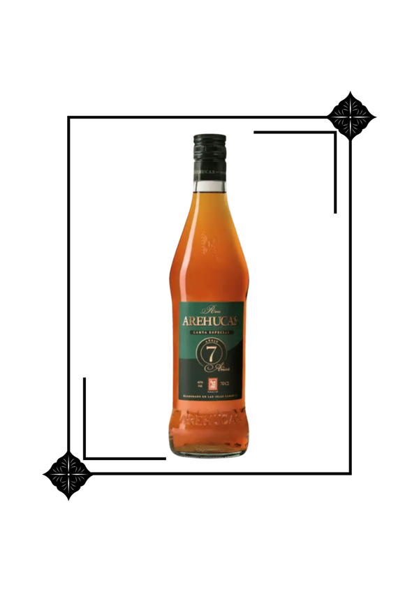 Arehucas Carta Especial Añejo 7 anys 40º 70 cl