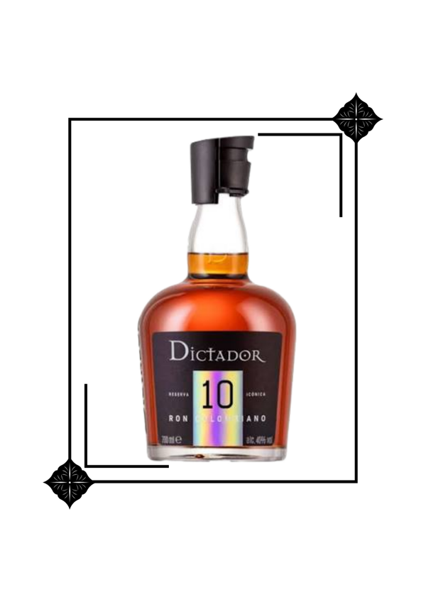 Dictador Blend 10 anys 70 cl 40º