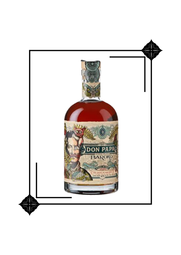 Don Papa Baroko 70 cl 40º