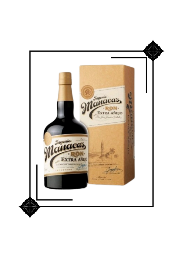 Ingenio Manacas Extra Añejo 70 cl 38º