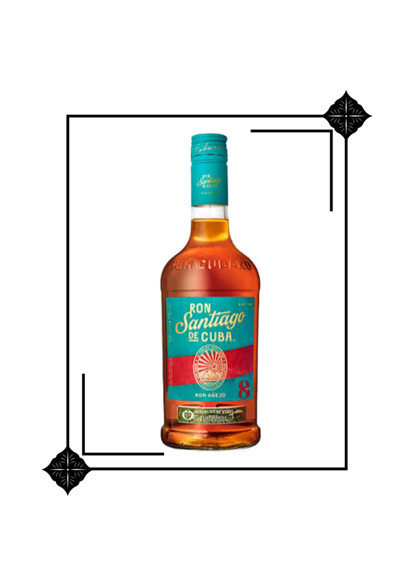 Santiago de Cuba Añejo 8 anys 70 cl 40º