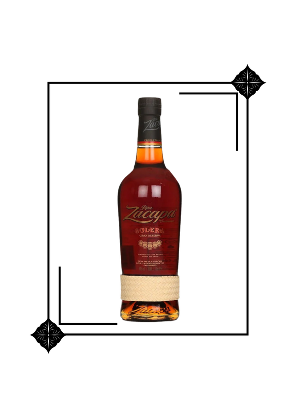 Ron Zacapa Centenario Solera Gran Reserva 23 a. 70 cl 40º
