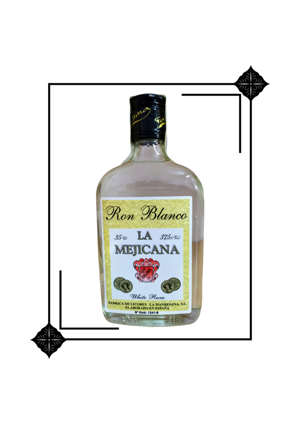 Ron Blanco "La Mejicana" 35 cl 37,5º