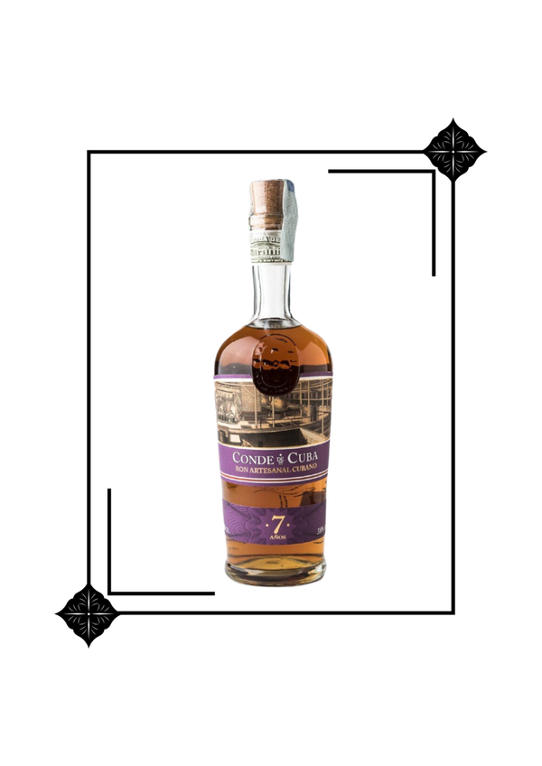 Conde de Cuba 7 anys 70 cl 38º