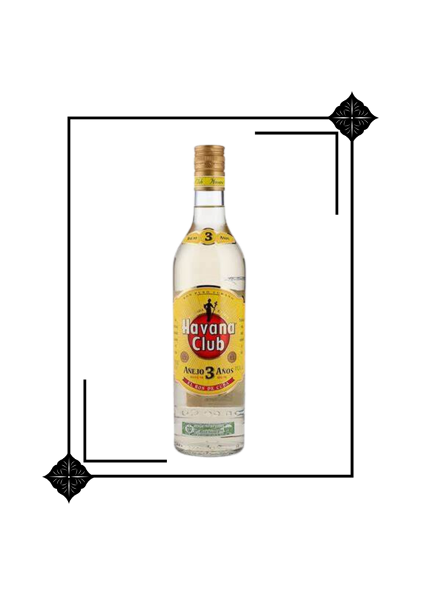 Havana Club 3 anys 70 cl 40º