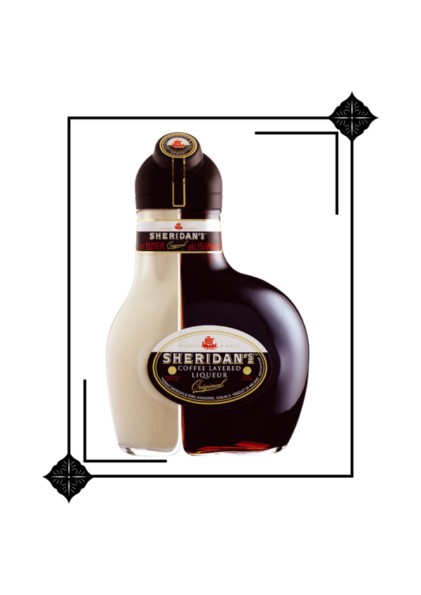 Sheridan's Coffee Layared Liqueur litre 15'5º