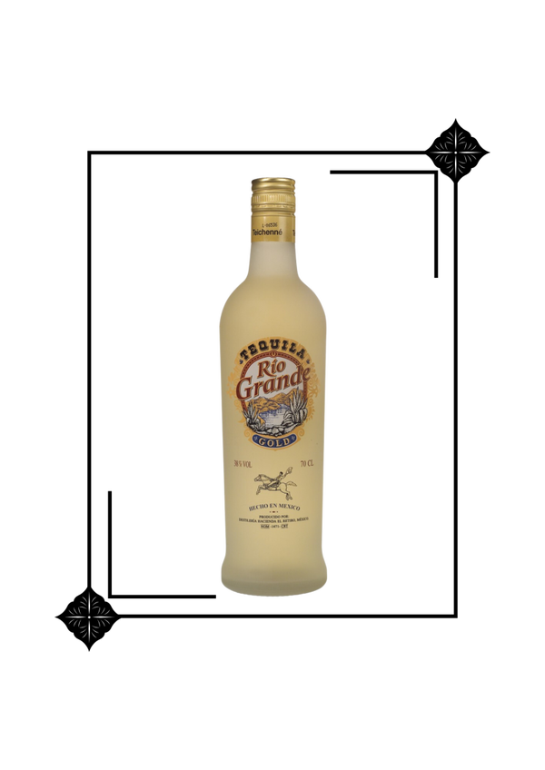 Tequila Rio Grande Gold 70 cl 35º