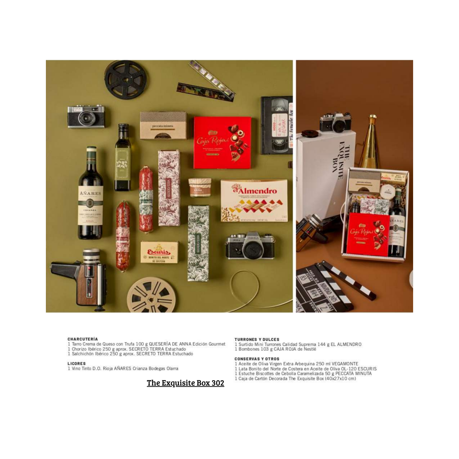 Lote The Exquisite Box 302