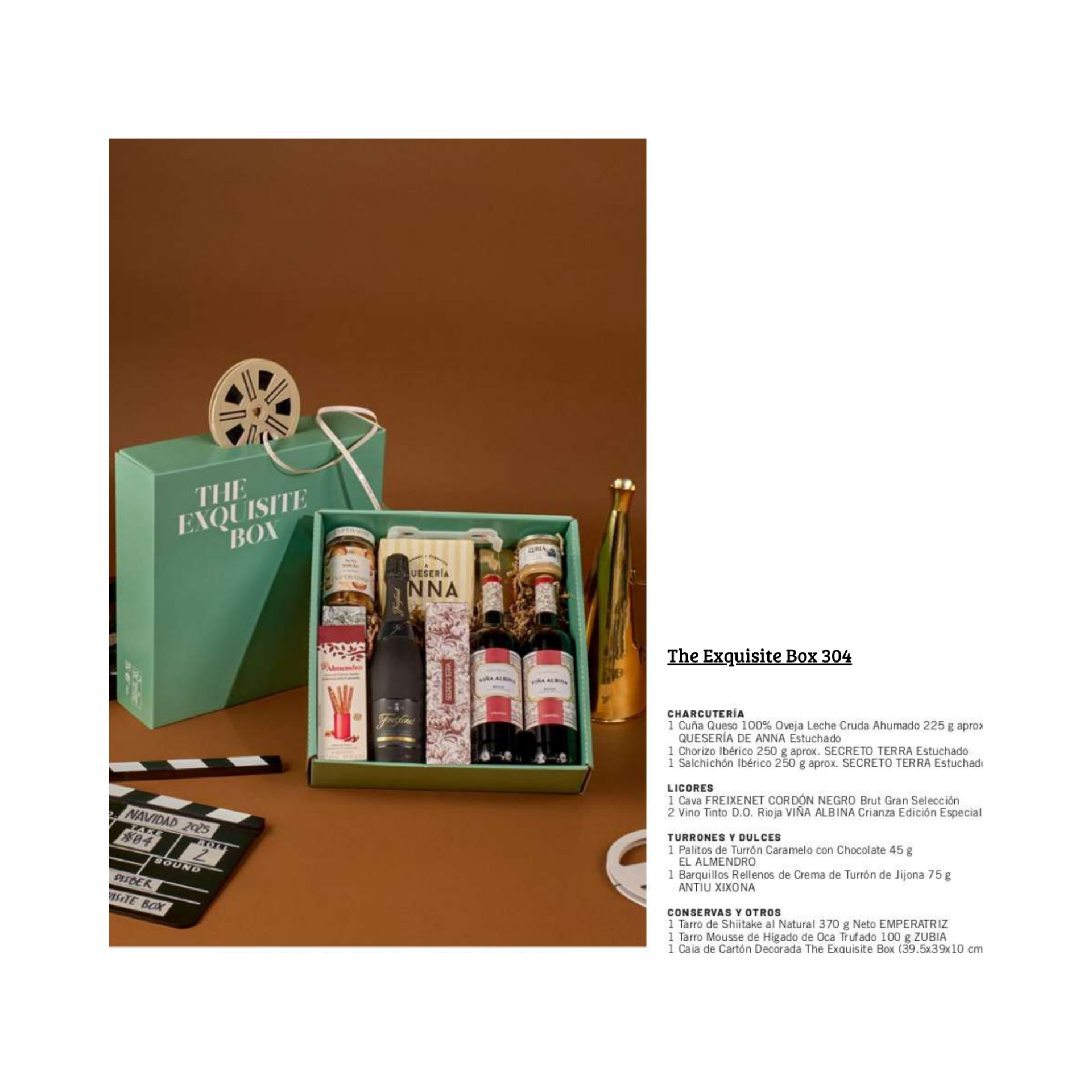 Lote The Exquisite Box 304