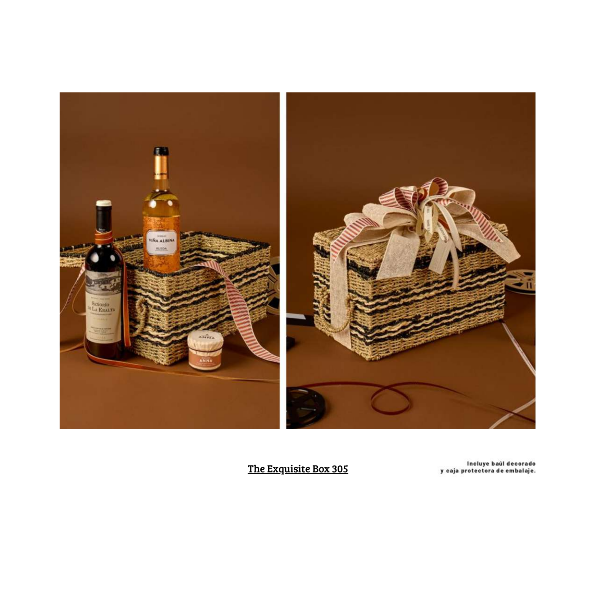 Baúl The Exquisite Box 305