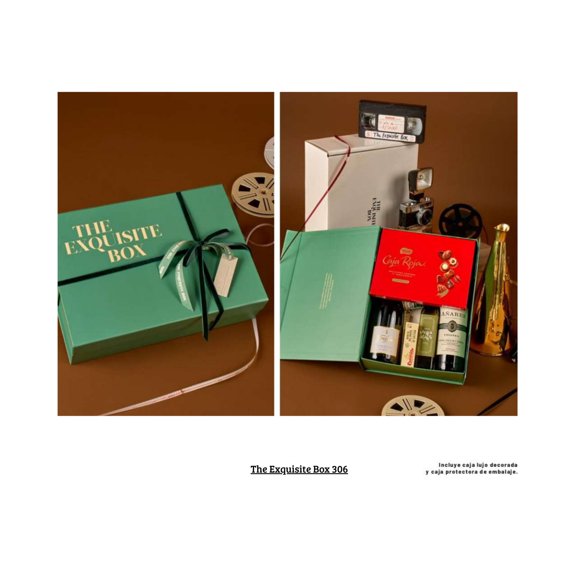 Caja Lujo The Exquisite Box 306