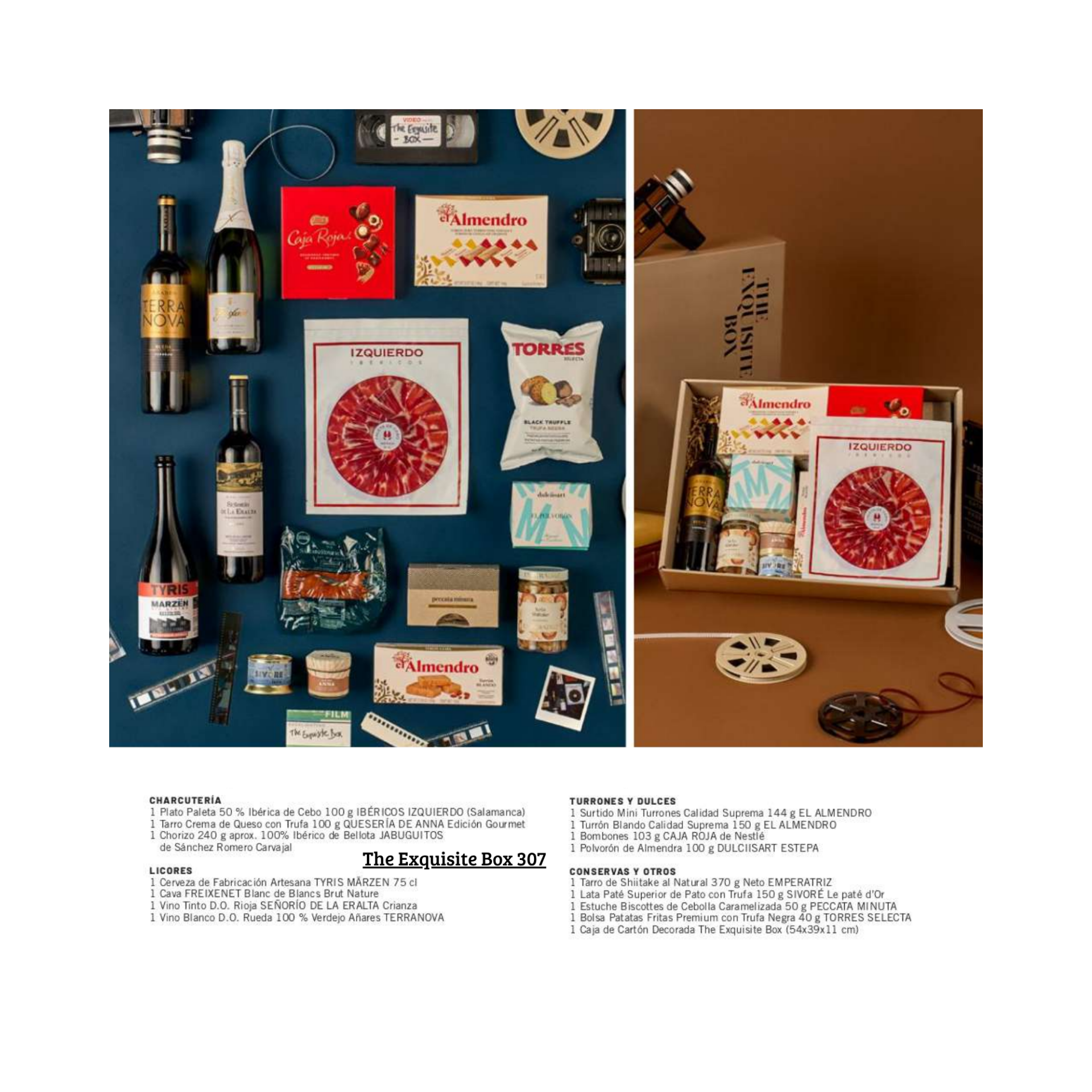 Lote The Exquisite Box 307