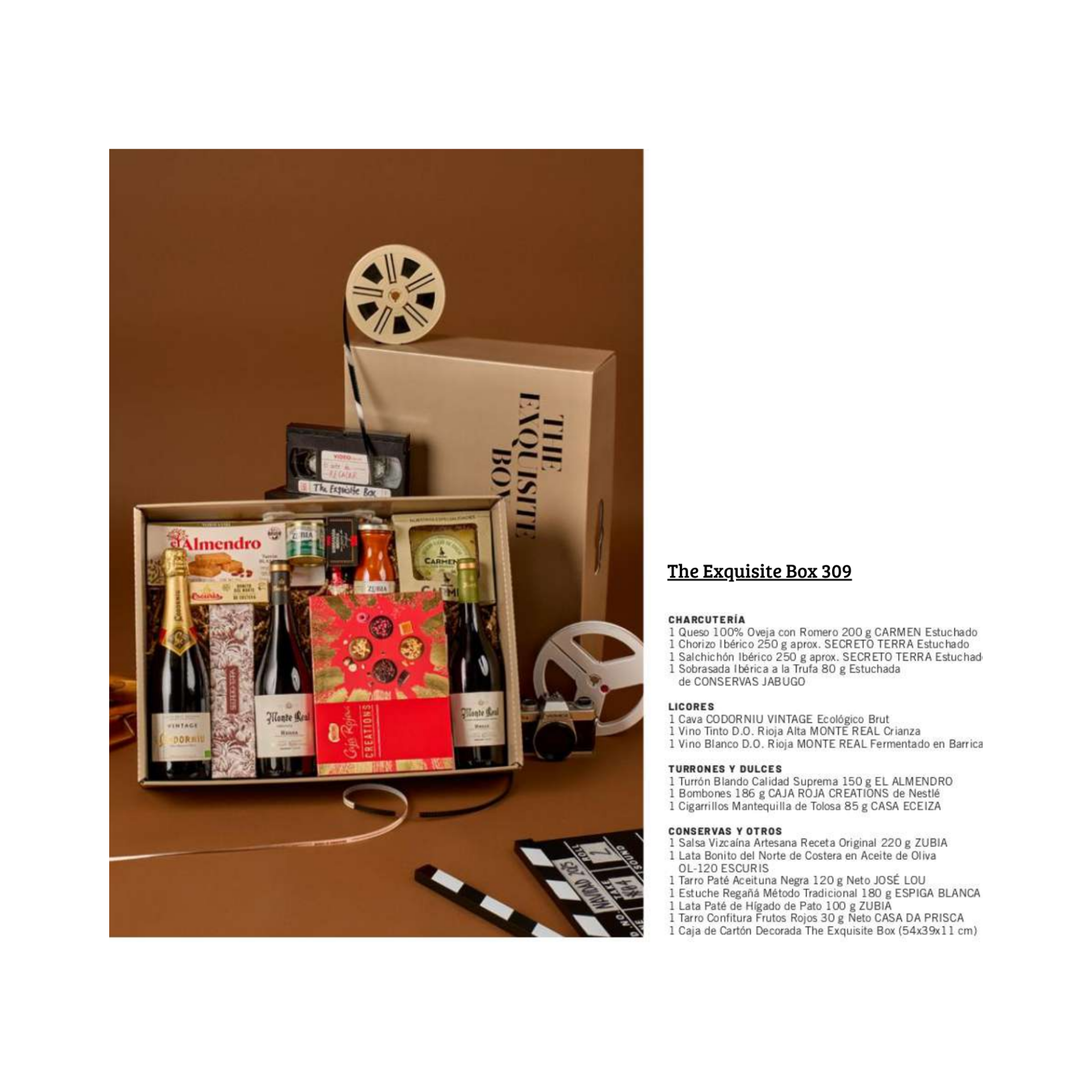 Lote The Exquisite Box 309