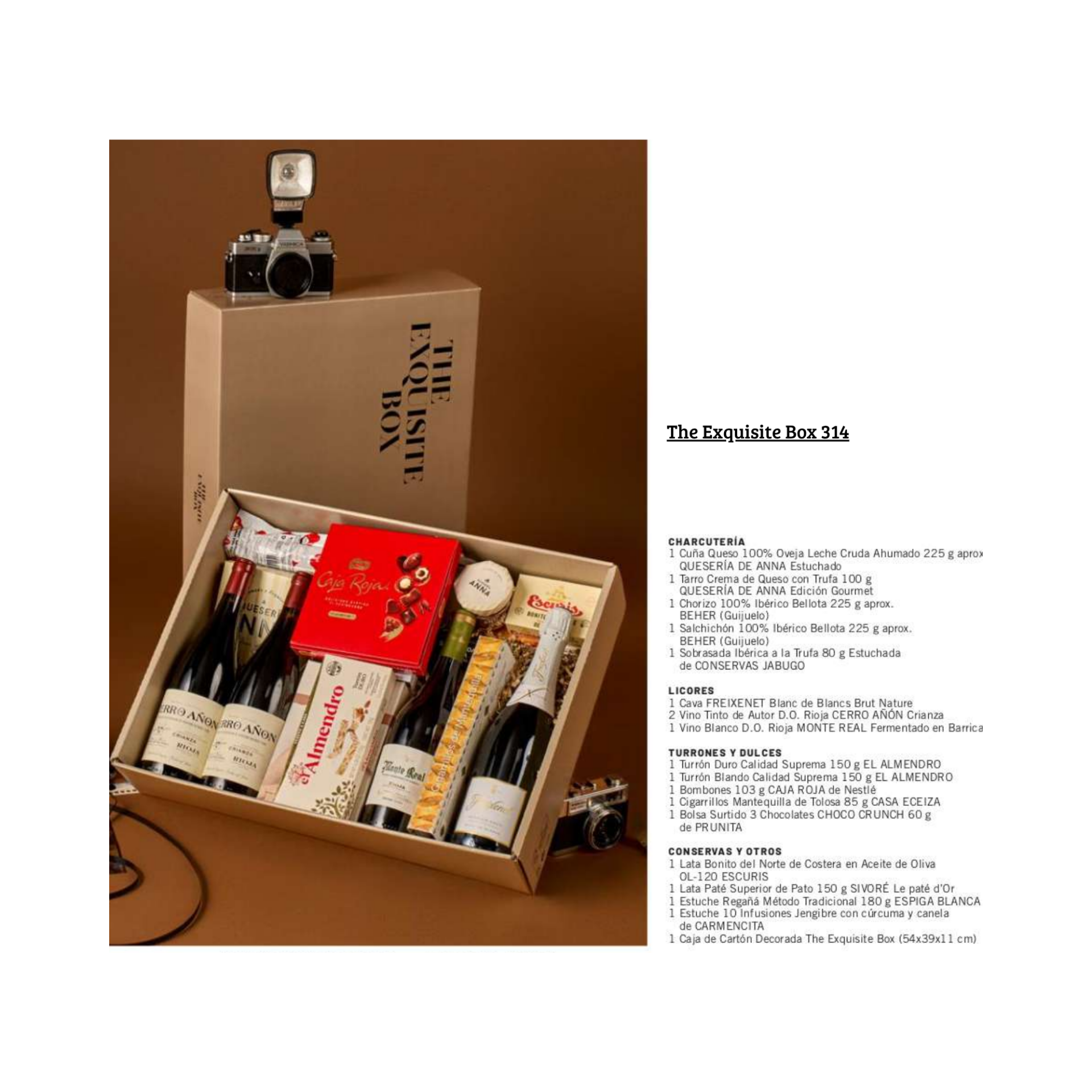 Lote The Exquisite Box 314