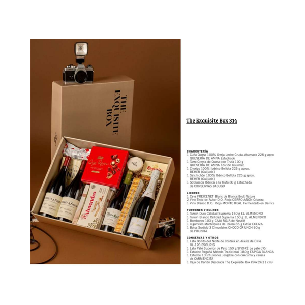 Lote The Exquisite Box 314