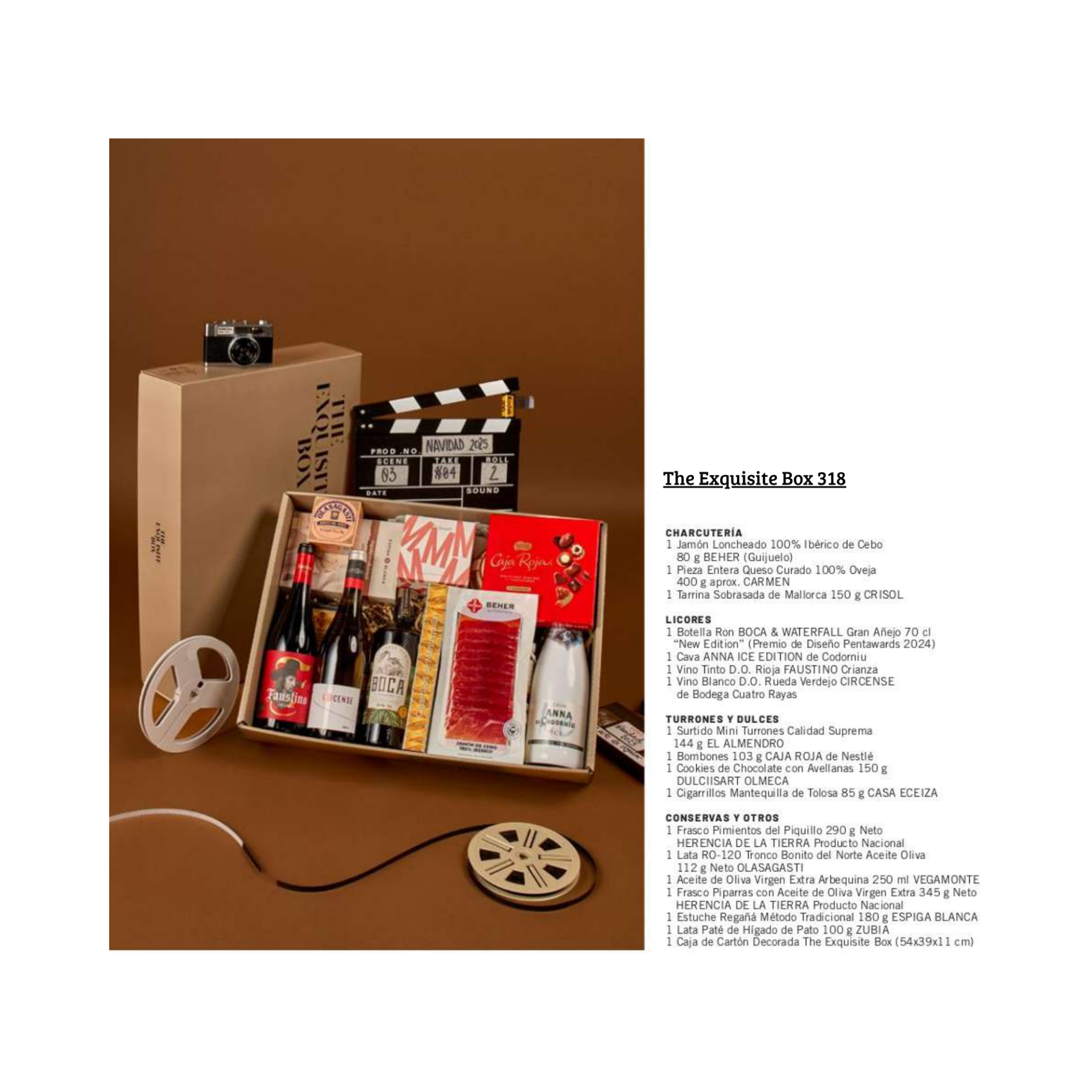 Lote The Exquisite Box 318